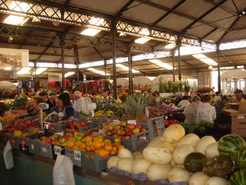 Peniche market